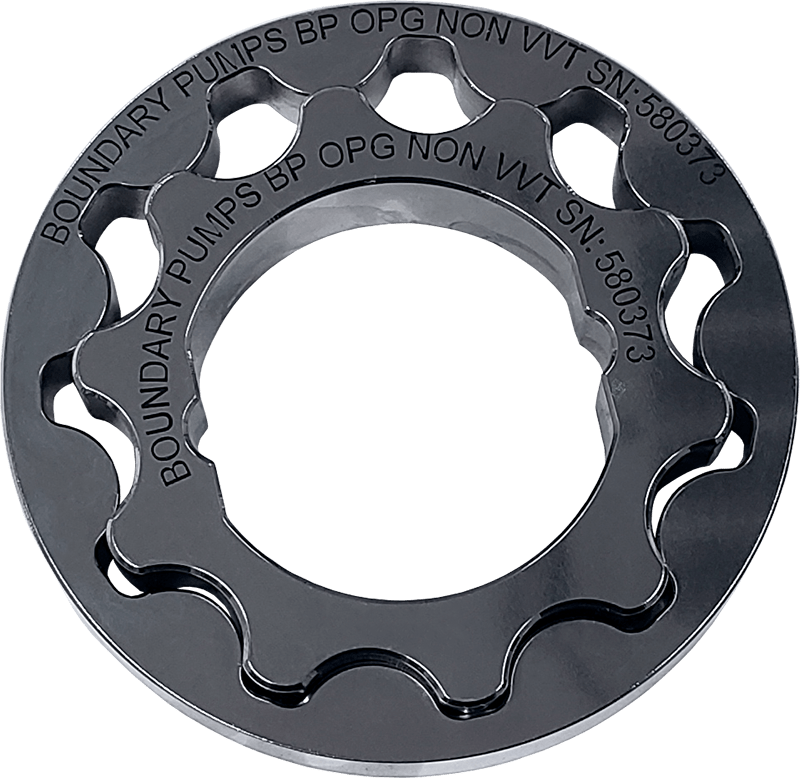 Boundary 91.5-00 Mazda Miata BP I4 (Non-VVT) MartenWear Treated Billet Oil Pump Gear BP-OPG-NON-VVT-M