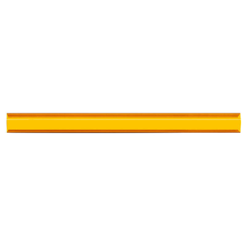 Borne Off-Road Light Bar Cover Single Row 30in Amber BNLT-COV-SS30YL