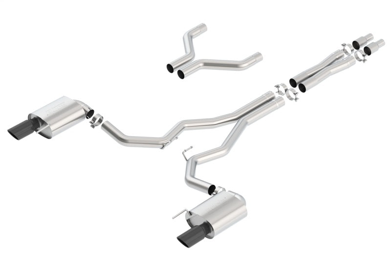 Borla 15-17 Ford Mustang GT 5.0L V8 S-Type Catback Exhaust 140629BC
