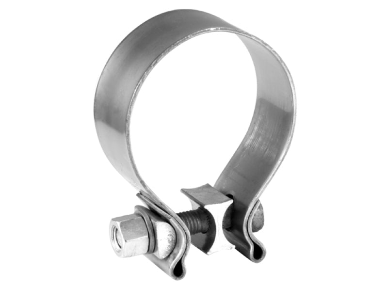 Borla Universal 2.50in Stainless Steel AccuSeal Clamps 18325