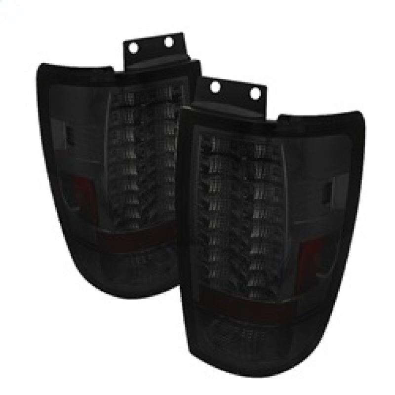 Spyder Ford Expedition 97-02 Version 2 LED Tail Lights Smoke ALT-YD-FE97-LED-G2-SM 5002891