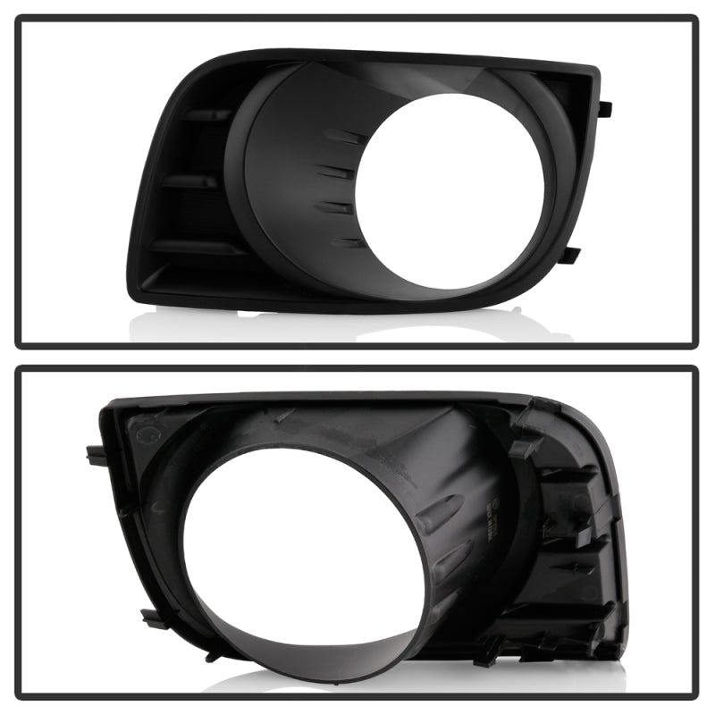 Spyder Toyota Sequoia 08-16 OEM Style Fog Lights w/OEM Fit Switch - Fog Bulbs-4145(Included) - Clear 5087133