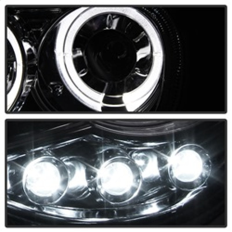 Spyder Chrysler 300C 05-10 Projector Headlights LED Halo LED Chrm (Not Included) PRO-YD-C300C-HL-C 5009142