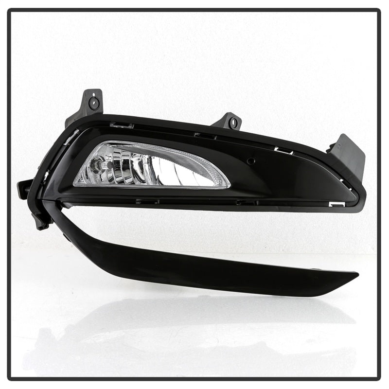 Spyder 16-18 Hyundai Tucson OEM Style Fog Lights w/Switch - Clear (FL-HYTU2016-C) 9044274