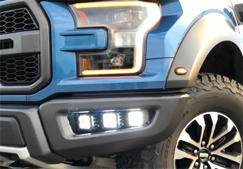 Ford Racing 2017-2020 F-150 Raptor Off-Road LED Fog Light KIT M-15200-RFL
