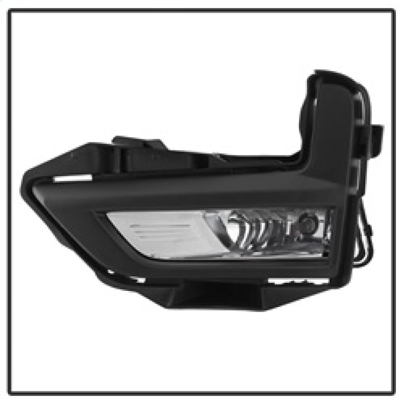 Spyder 17-18 Nissan Rogue (Will Not Fit Sport Models) OEM Fog Lights w/Switch - Clear (FL-NR2017-C) 5084927