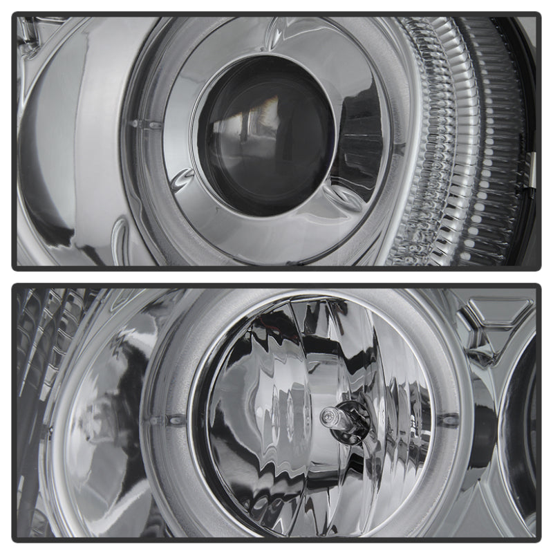 Spyder Chrysler 300C 05-10 Projector Headlights LED Halo LED Chrm (Not Included) PRO-YD-C300C-HL-C 5009142