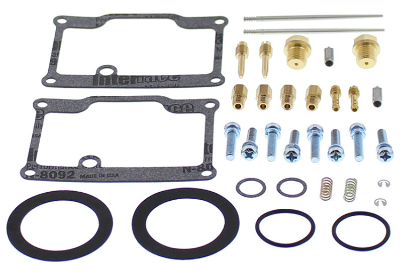 All Balls Racing 2006 Polaris Trail Touring 550 / Deluxe Carburetor Rebuild Kit 26-1826
