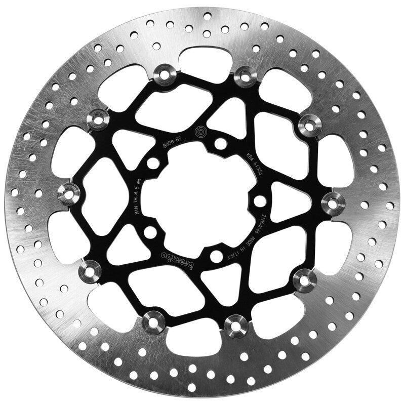 Brembo OE 18-21 Kawasaki ZX-10R Ninja SE 1000cc 330x5mm Brake Disc - Front Floating 78B408B5