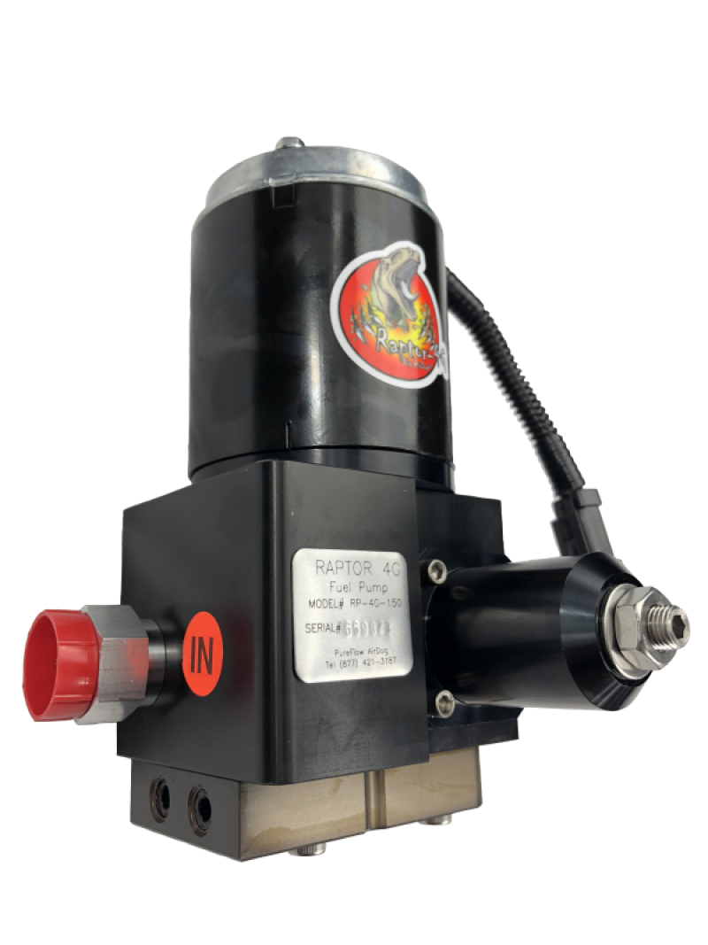 AirDog Fuel Pump - PureFlow Raptor VP-100 Universal
