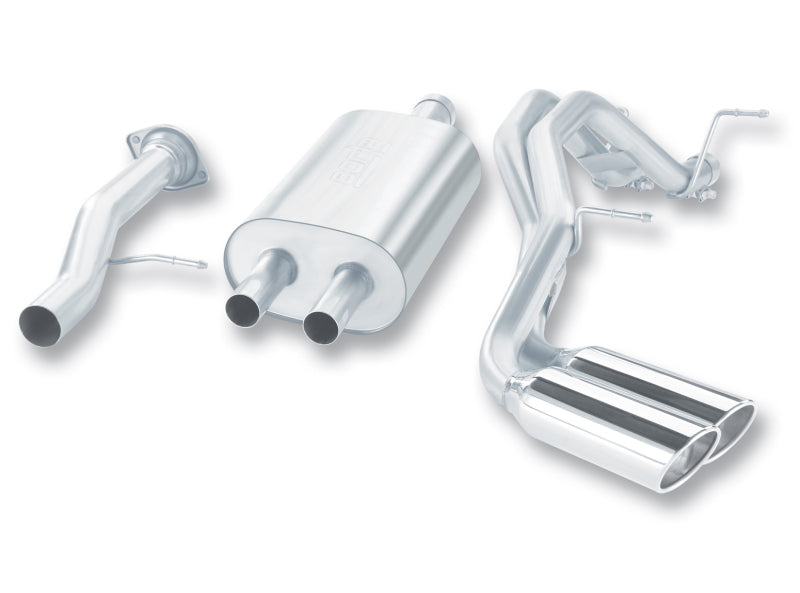 Borla 07 Escalade / 07-08 Yukon/Denali SS Catback Exhaust 140194