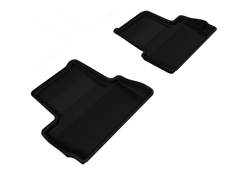 3D MAXpider 2012-2017 Buick Verano Kagu 2nd Row Floormats - Black L1BC01821509