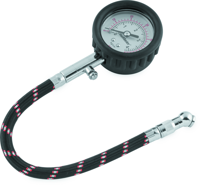 BikeMaster Tire Gauge/Hose 60 PSI 151504
