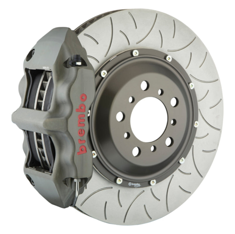 Brembo 06-09 Porsche 997.1 GT3/ 997.1 GT3RS PISTA Front Race BBK 2pc 380x34x65a 2pc Rotor T3 3K3.9033A
