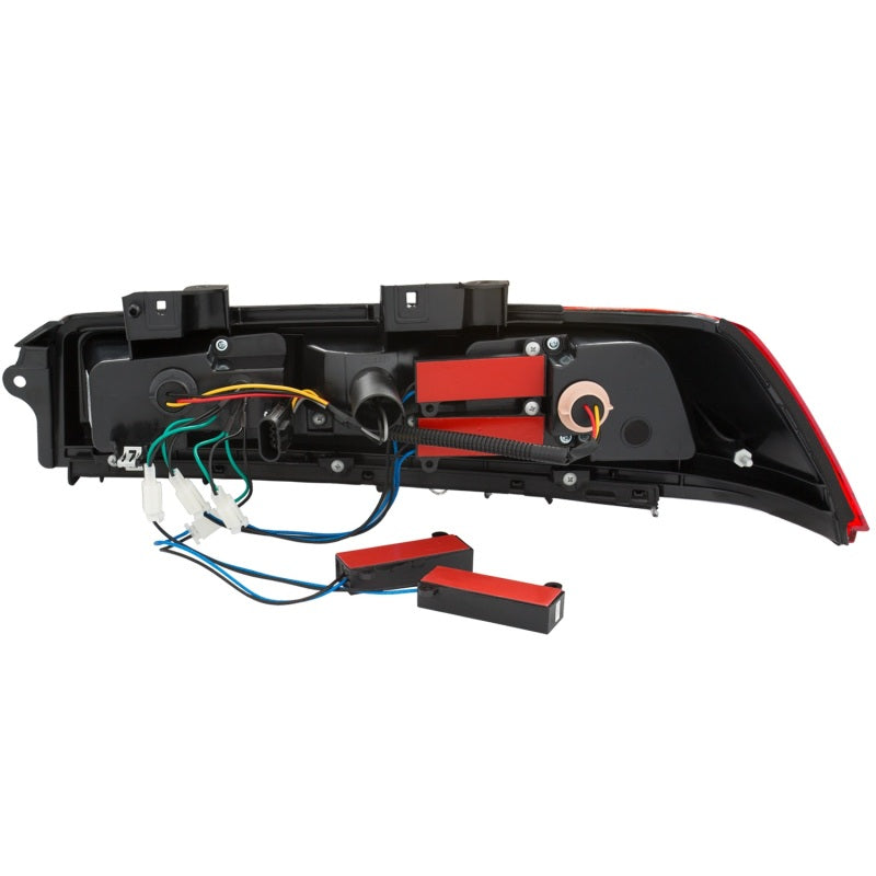 Anzo 2014-2015 Chevrolet Camaro LED Taillights Smoke