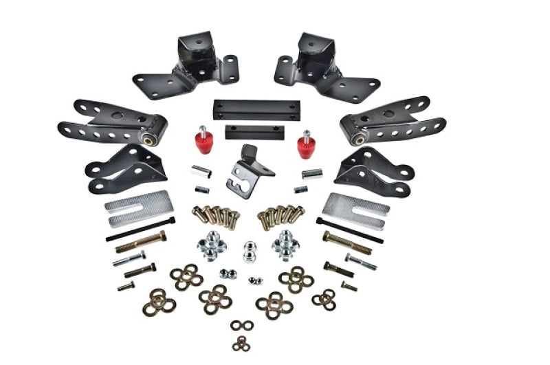 Belltech SHACKLE AND HANGER KIT 97-00 C2500/3500 non dually 4inch 6909