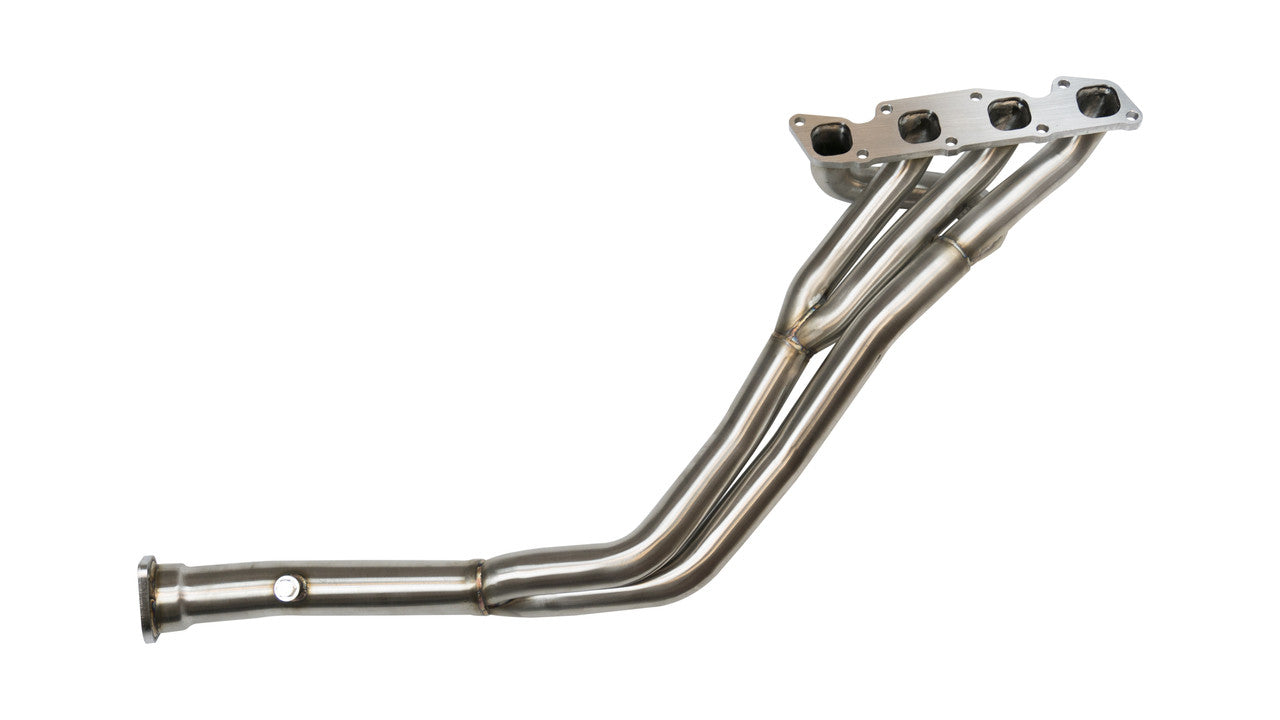 ISR 4-2-1 Tubular Header for Nissan 240SX KA24DE 1991–1998 | 3” Flange