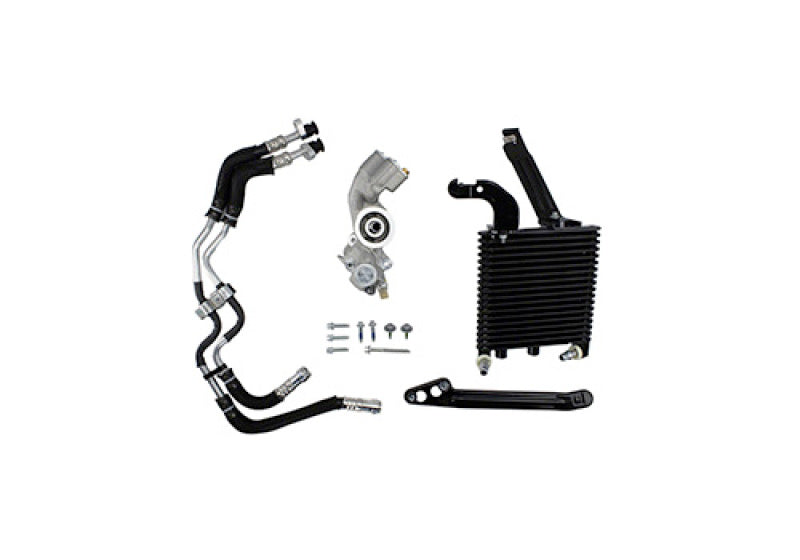 Ford Racing 2024+ Ford Mustang 5.0L Engine Oil Cooler Kit M-6642-M50D