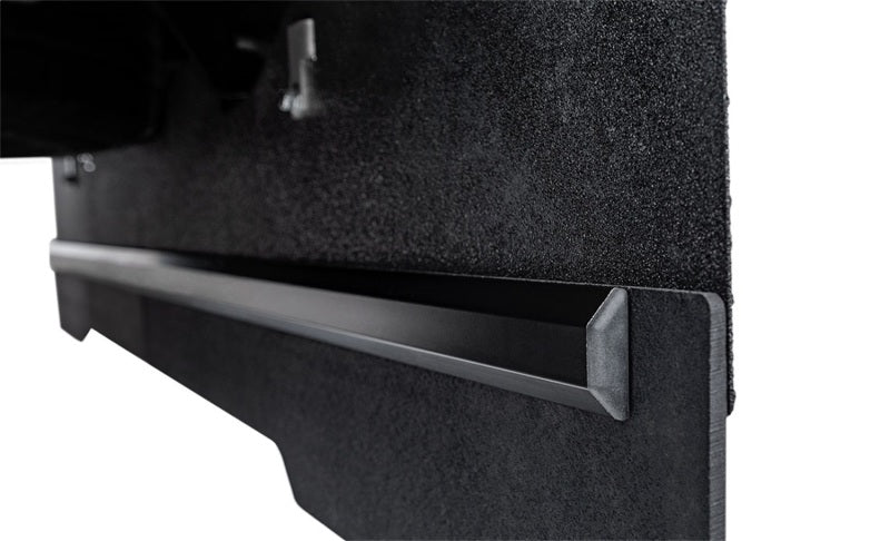 Access Rockstar 09-18 Ram 1500 (19-21 Classic) Black Diamond Mist Finish Full Width Tow Flap H1040019
