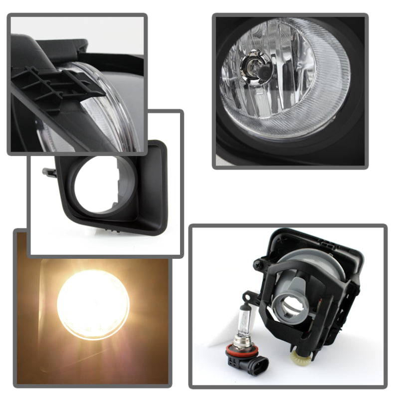 Spyder Toyota Tundra 2014+ OEM Fog Lights W/Switch- Clear FL-CL-TTU14-C 5077691