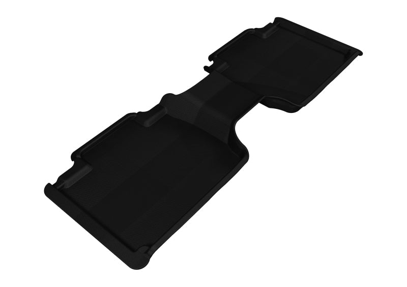3D MAXpider 2012-2020 Toyota Tacoma Access Cab Kagu 2nd Row Floormats - Black L1TY09121509