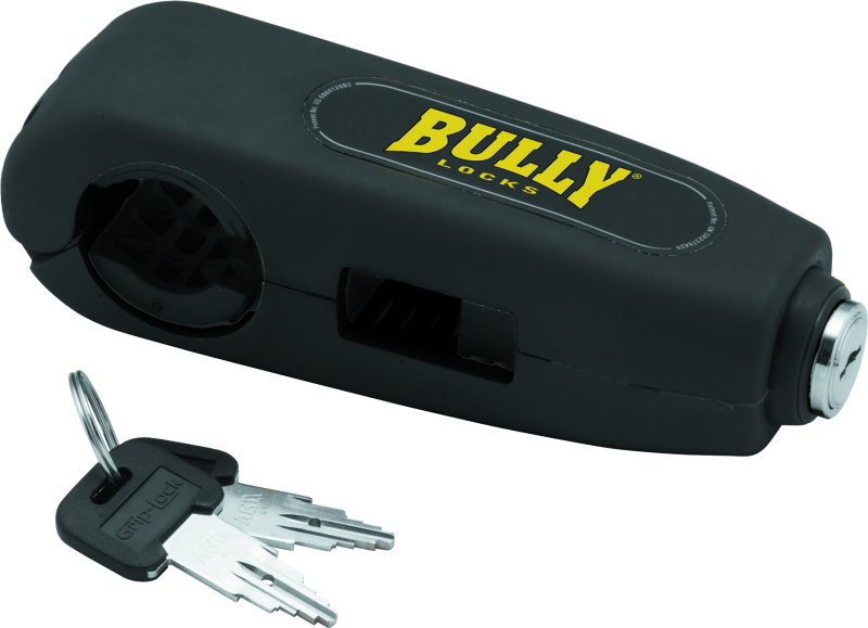 BikeMaster Bully Lock Bully Grip Lock - Black 132256