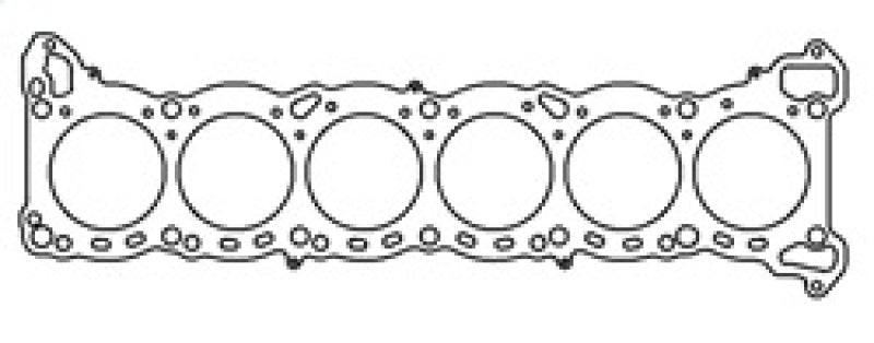 Cometic Gasket Cometic Nissan RB-25 6 CYL 87mm .098in MLS Head Gasket C4318-098