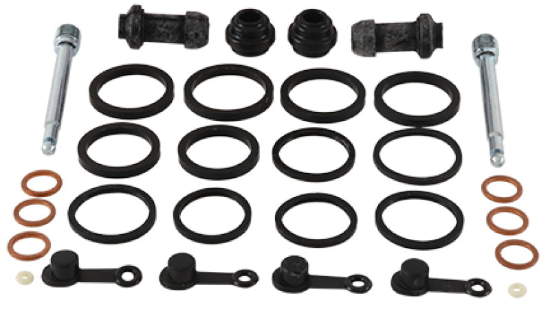 All Balls Racing 96-02 Honda ST1100A Caliper Rebuild Kit Front 18-3162