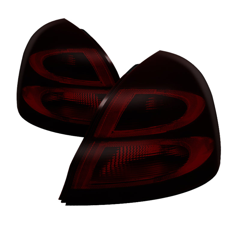 SPYDER Xtune Pontiac Grand Prix 04-08 OEM Style Tail Lights Red Smoked ALT-JH-PGP04-OE-RSM 9033254