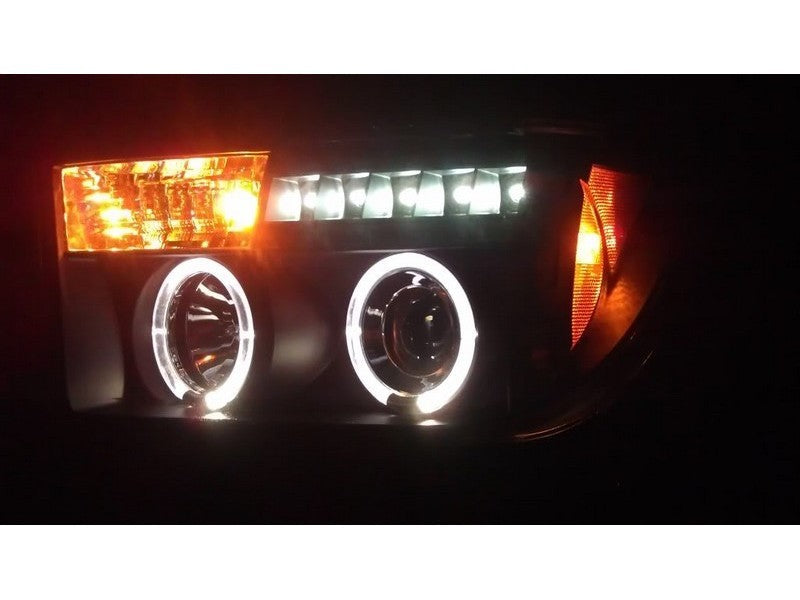 Spyder Toyota Tundra 07-133 Projector Headlights LED Halo LED Blk PRO-YD-TTU07-HL-BK 5012029