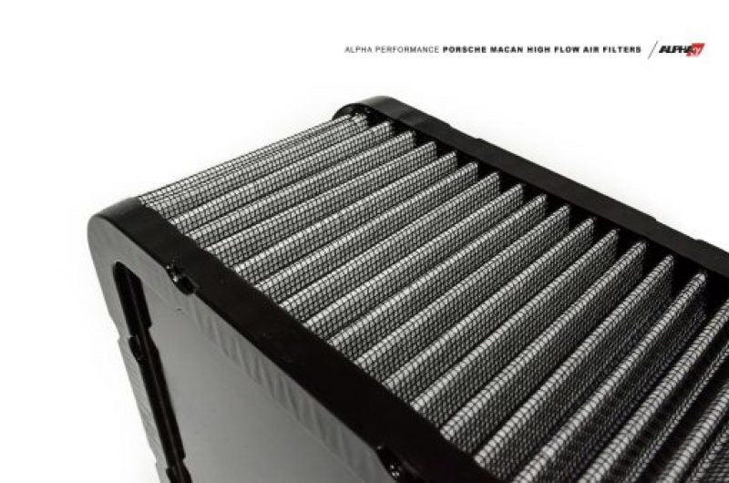 AMS Performance Porsche Macan 4 Cyl Alpha Drop In Air Filters (1 Filter) ALP.24.08.0001-2