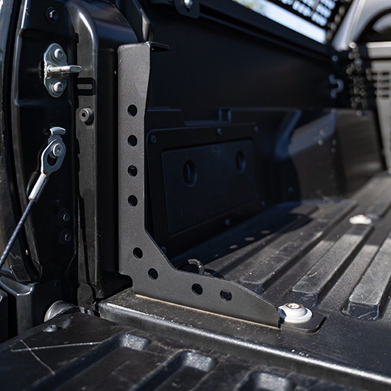Cali Raised LED Cali Raised 05-23 Toyota Tacoma Bed Channel Supports & Stiffners CR3610