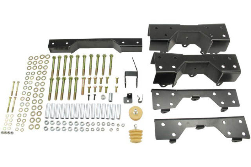 Belltech C-NOTCH KIT 07-14 Chevy/GMC Silverado/Sierra Quad/Ext Cab *C-Notch