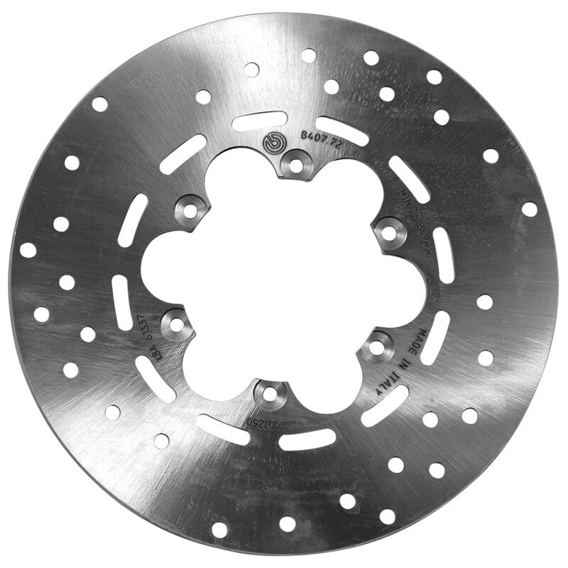 Brembo OE 03-04 Benelli Velvet 400cc 240x4mm Brake Disc - Rear Fixed 68B40772