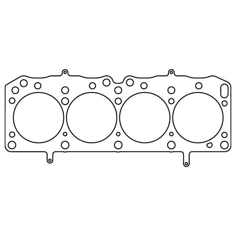 Cometic Gasket Cometic Cosworth BDG .040in MLX Cylinder Head Gasket - 91mm Bore C15424-040