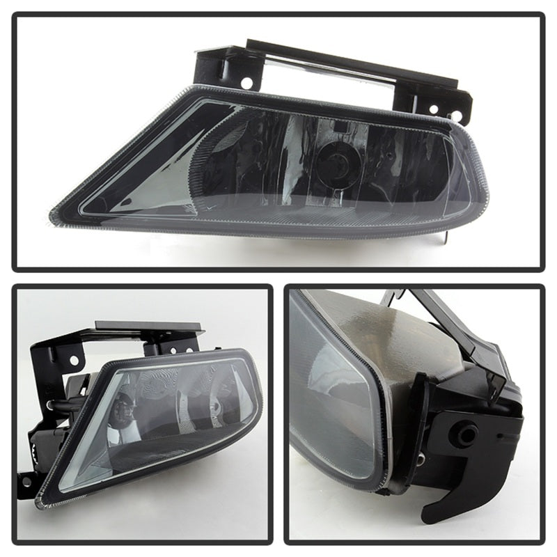 Spyder Honda Odyssey 05-07 OEM Fog Lights W/Switch Smoked FL-CL-HODY05-SM 5077431