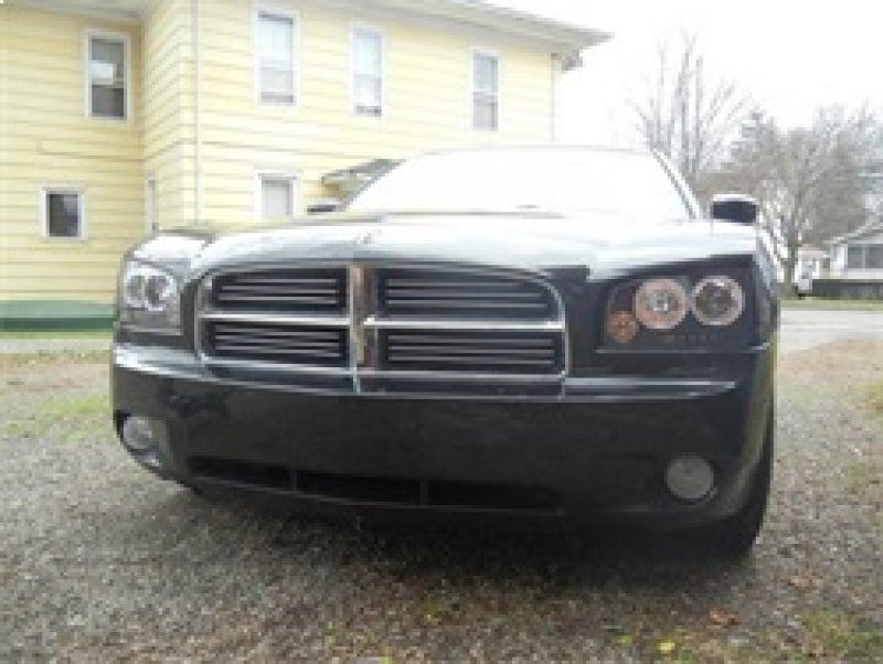 Spyder Dodge Charger 06-10 Projector Headlights Halogen Only - LED Halo LED Blk PRO-YD-DCH05-LED-BK 5009739