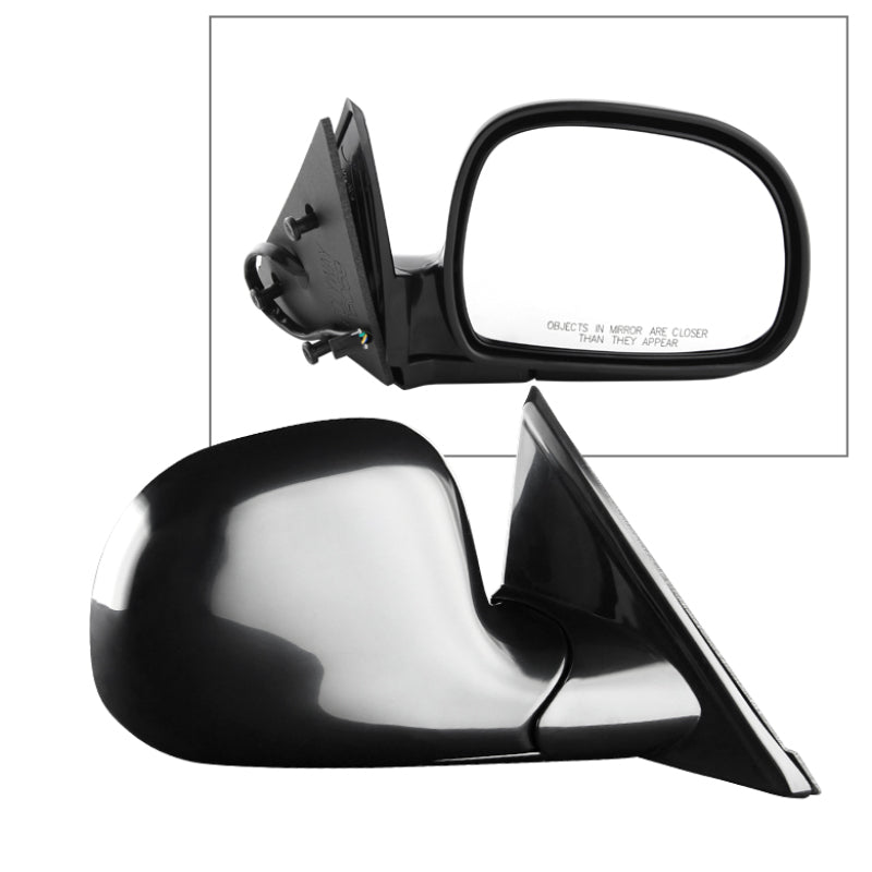 SPYDER Xtune Chevy S10/Blazer 94-02 OE Mirror Black Painted Power Right MIR-08039-231-P-R 9934681
