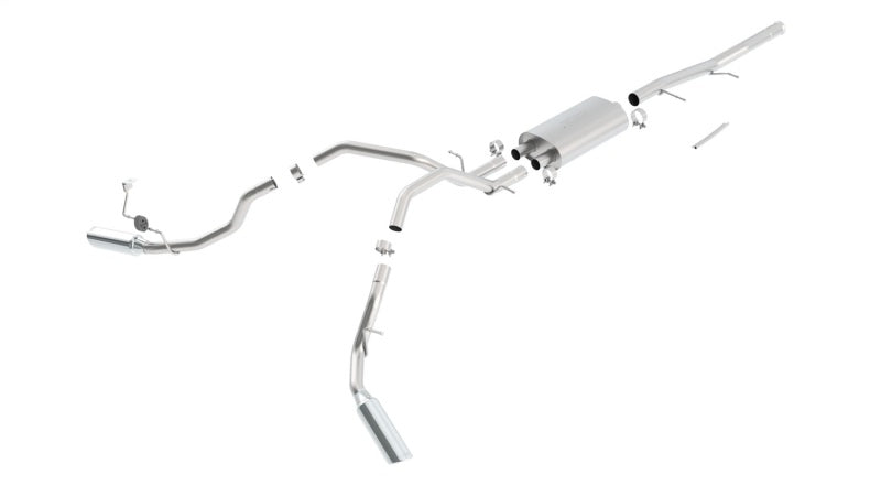 Borla 09-11 Chevrolet Sierra 1500 WT/SLT/SLEi/XFE / Silverado 1500 WT/LT/LTZ/LS SS Catback Exhaust 140341