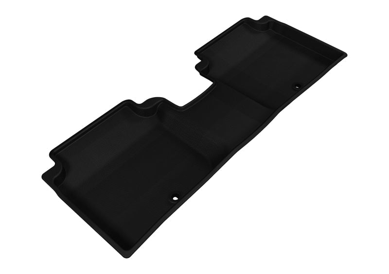 3D MAXpider 2014-2016 Hyundai Elantra Kagu 2nd Row Floormats - Black L1HY05221509