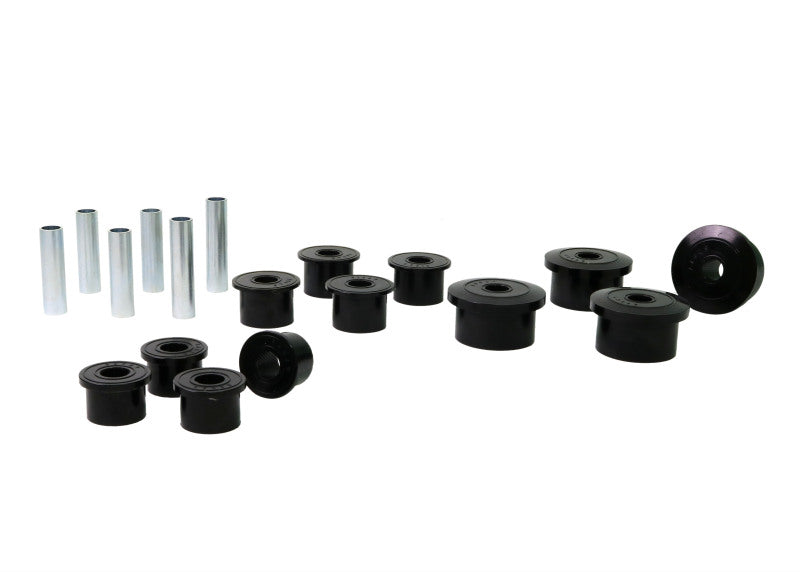 Whiteline 1986-1999 Jeep Cherokee Spring - Eye Front/Rear And Shackle Bushing W73819