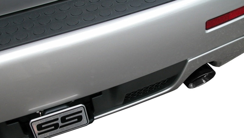 Corsa Performance 06-08 Chevrolet Trailblazer SS 6.0L V8 Black Sport Cat-Back Exhaust