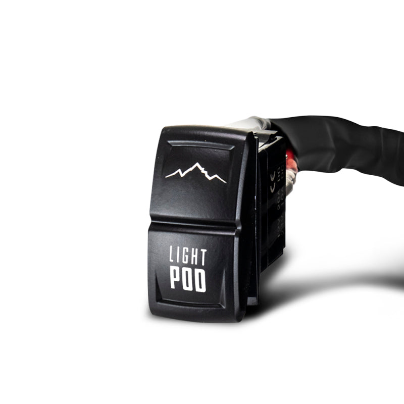 Borne Off-Road Light (Kit of 2) 7in Round BNLT-RD7-2