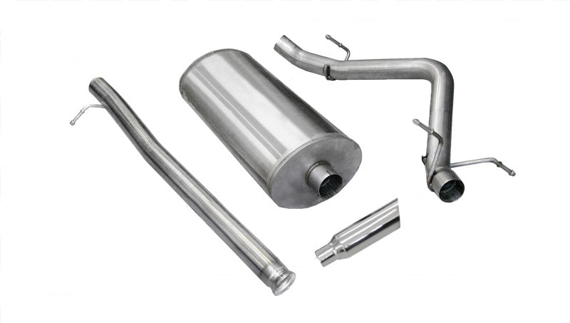 Corsa/dB 09-09 Chevrolet Silverado Ext. Cab/Std. Bed 1500 4.8L V8 Polished Sport Cat-Back Exhaust 24904