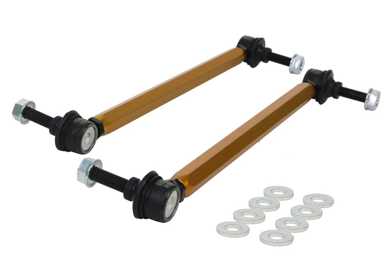 Whiteline 19-21 BMW Z4/ 20-21 Toyota GR Supra Front Sway Bar Link Assembly KLC140-395