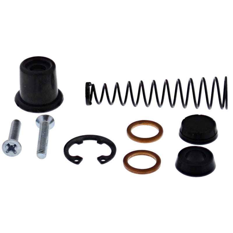 All Balls Racing 17-23 Kawasaki EX 650R Master Cylinder Rebuild Kit Front 18-1097