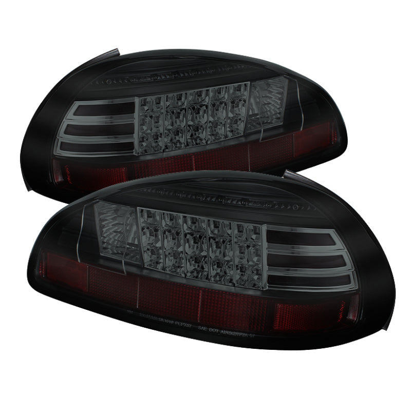 Spyder Pontiac Grand Prix 97-03 LED Tail Lights Black Smoke ALT-YD-PGP97-LED-BSM 5078230