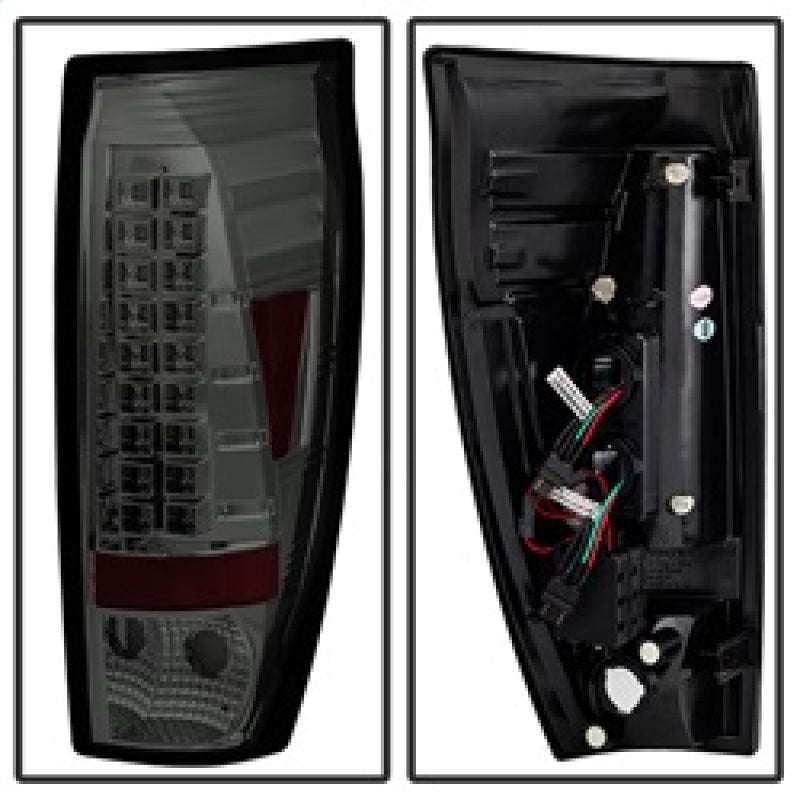 Spyder Chevy Avalanche 02-06 LED Tail Lights Smoke ALT-YD-CAV02-LED-SM 5001085