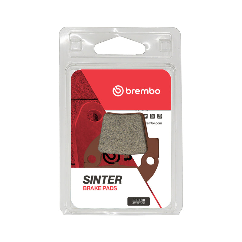 Brembo OE 12-10 Hm CRE Enduro 125cc Brake Pad - Rear 07HO48SD