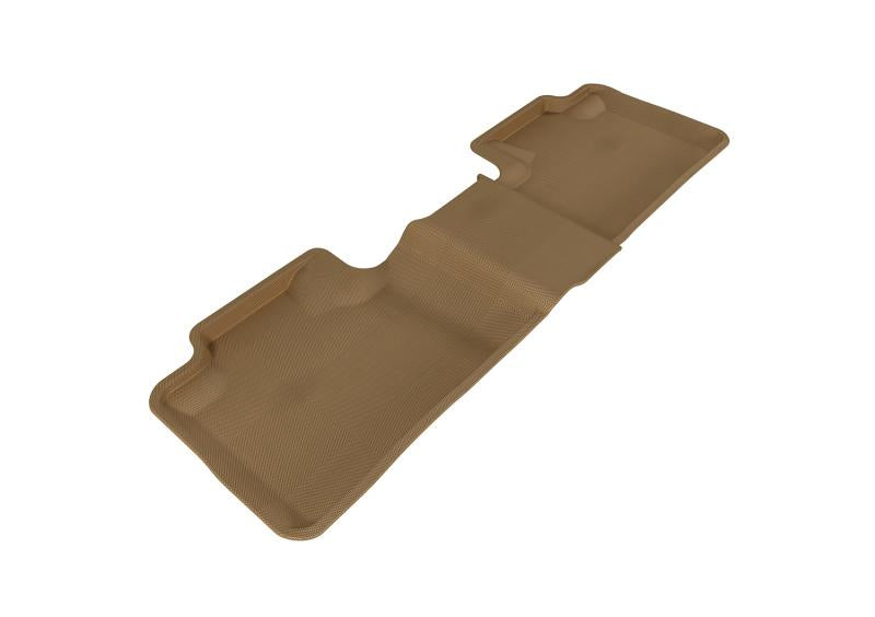 3D MAXpider 2011-2020 Dodge/Jeep Durango/Grand Cherokee Kagu 2nd Row Floormats - Tan L1DG00621502